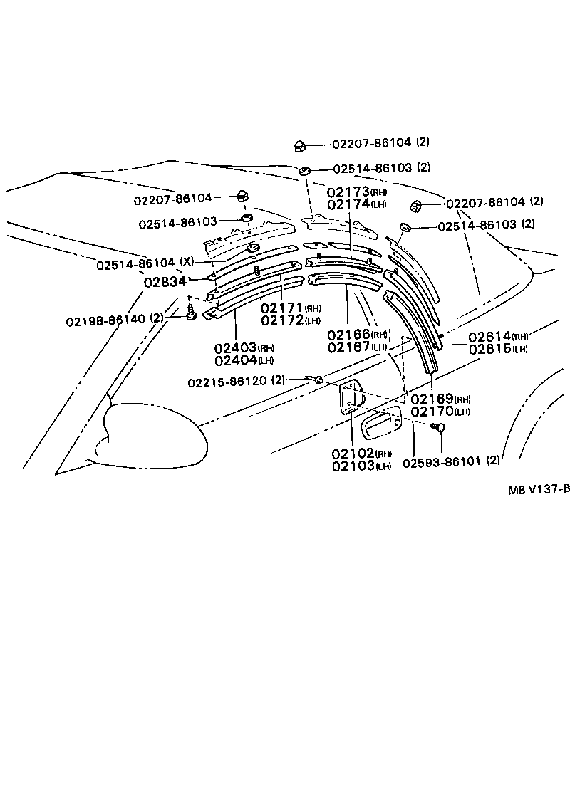 02193-86103 STUD product image