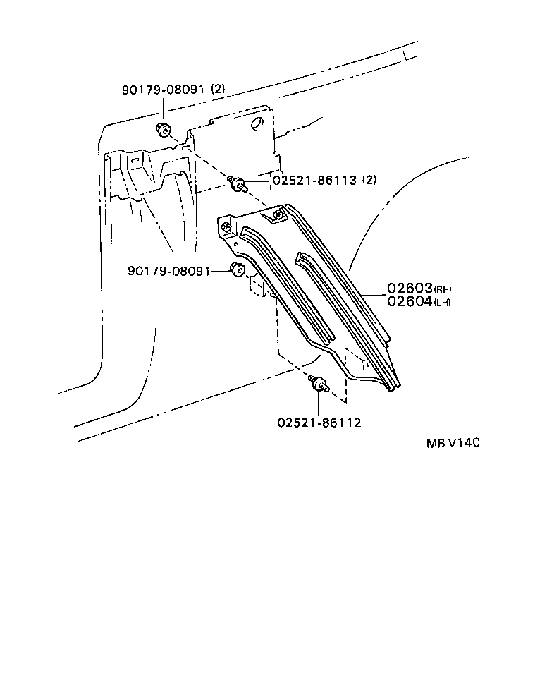 02193-86103 STUD product image