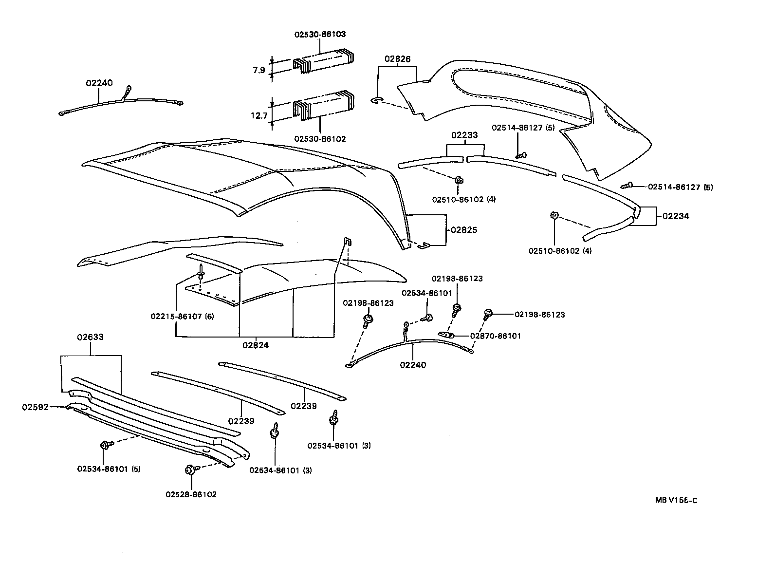 02193-86103 STUD product image