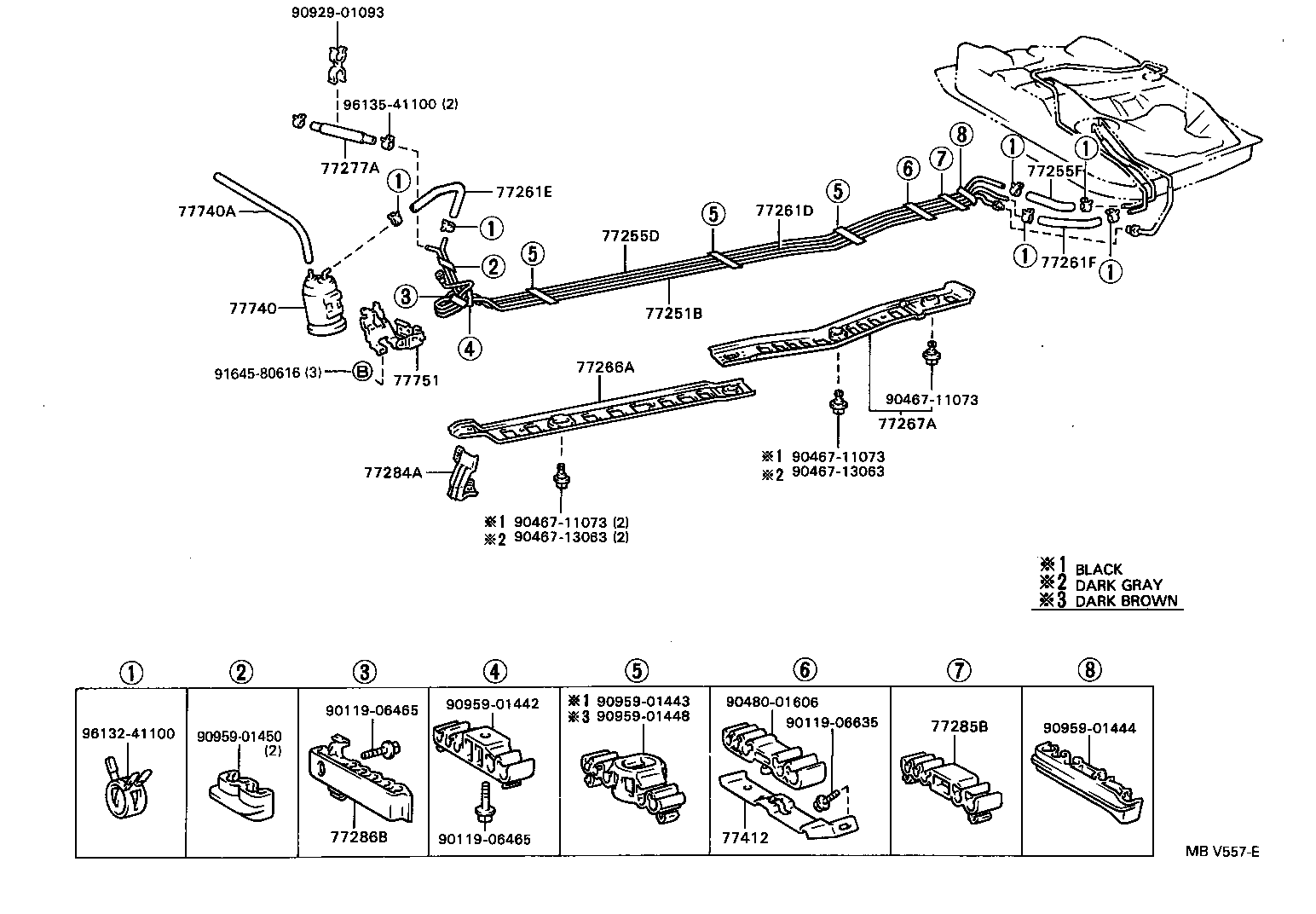 77001-12928 TANK ASSY, FUEL product image