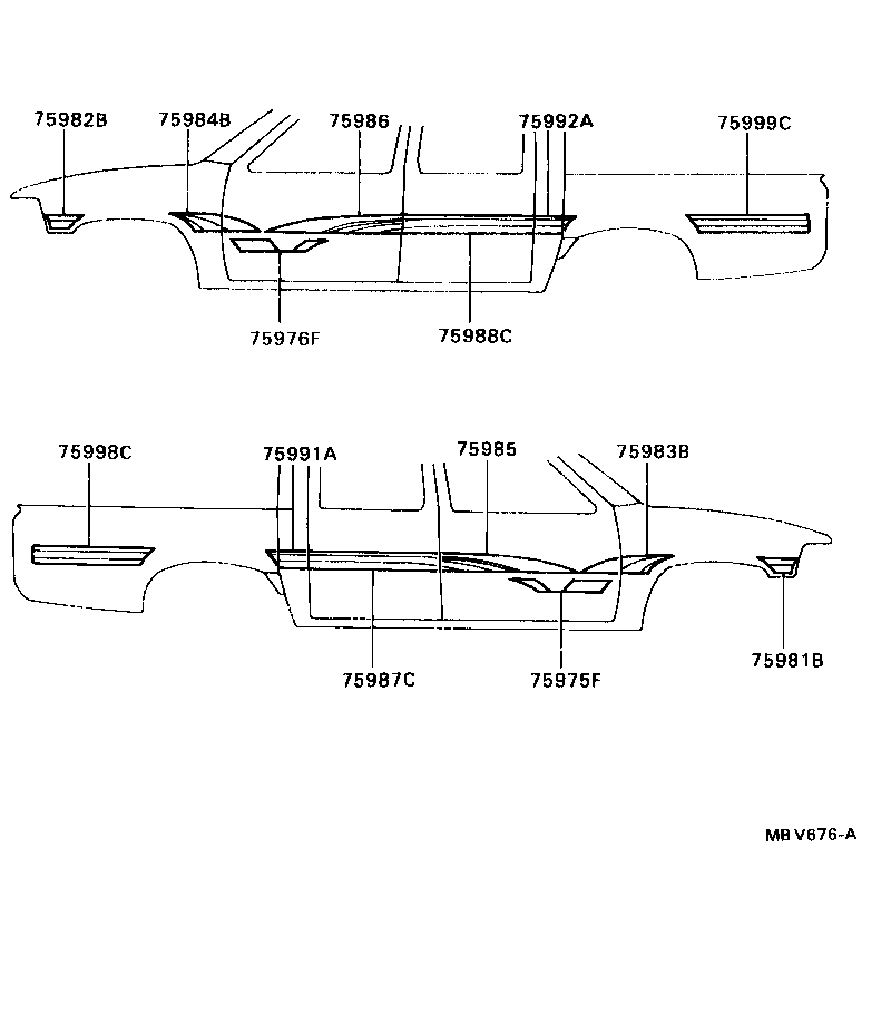 75379-89102 MARK, SIDE PANEL product image