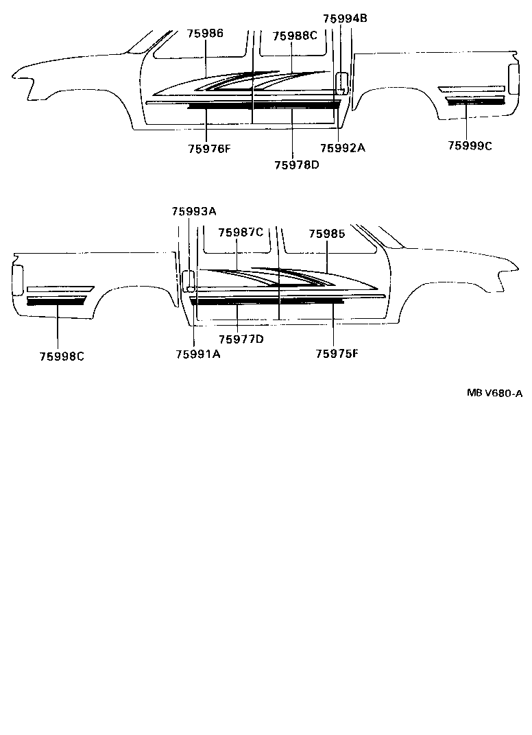75379-89102 MARK, SIDE PANEL product image