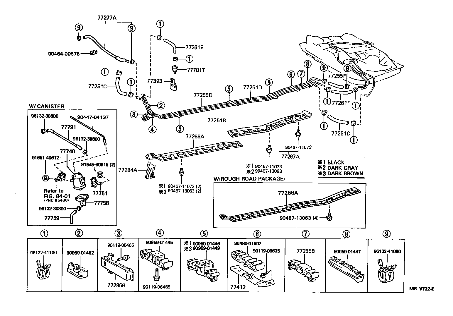 77001-12928 TANK ASSY, FUEL product image