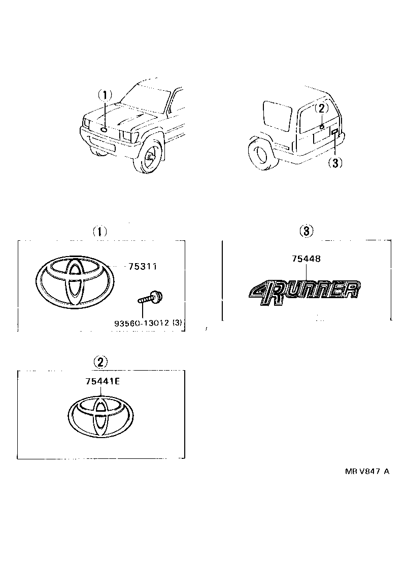 Thumbnail 2 for 75311-89122