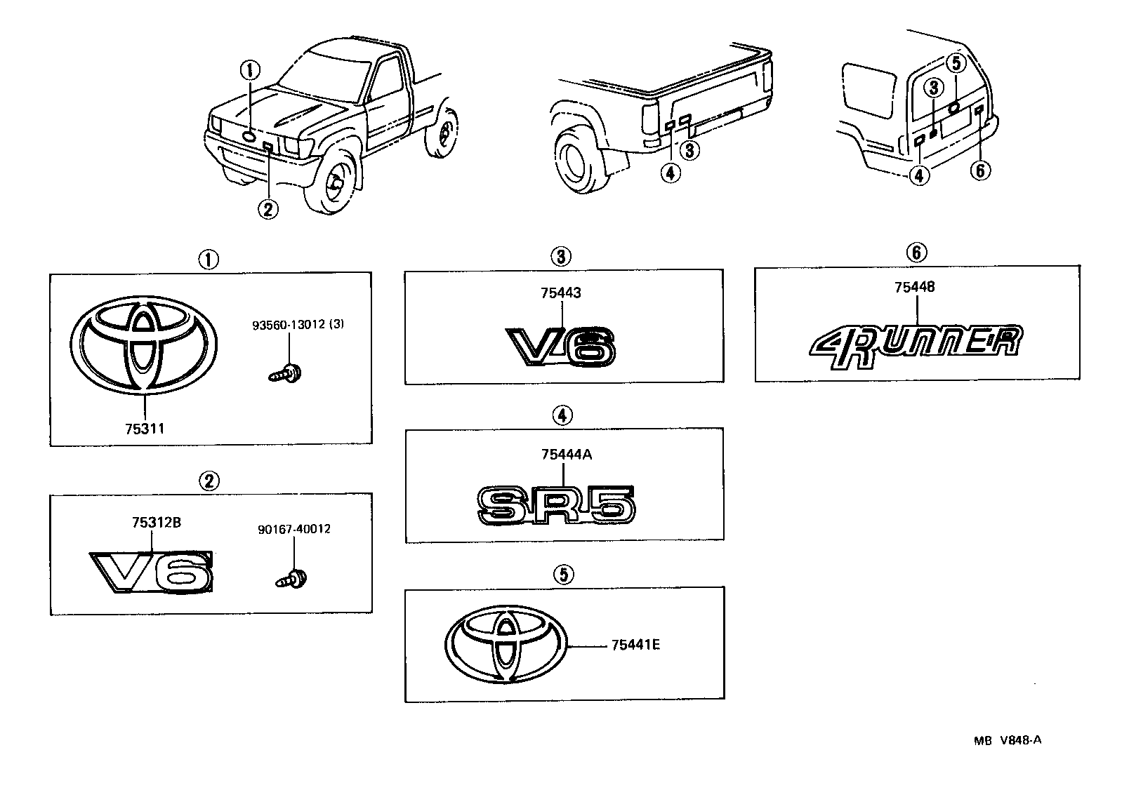Thumbnail 2 for 75311-89120