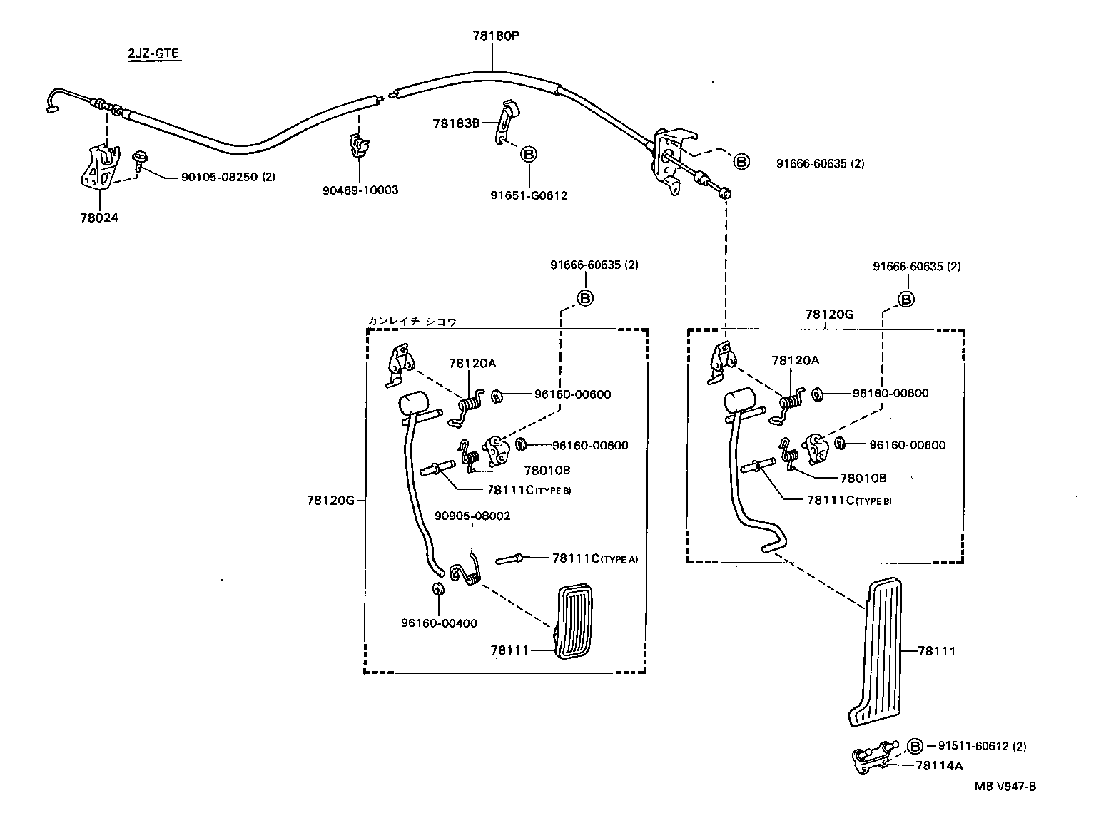 78180-3A330 CABLE ASSY, ACCELERATOR CONTROL product image