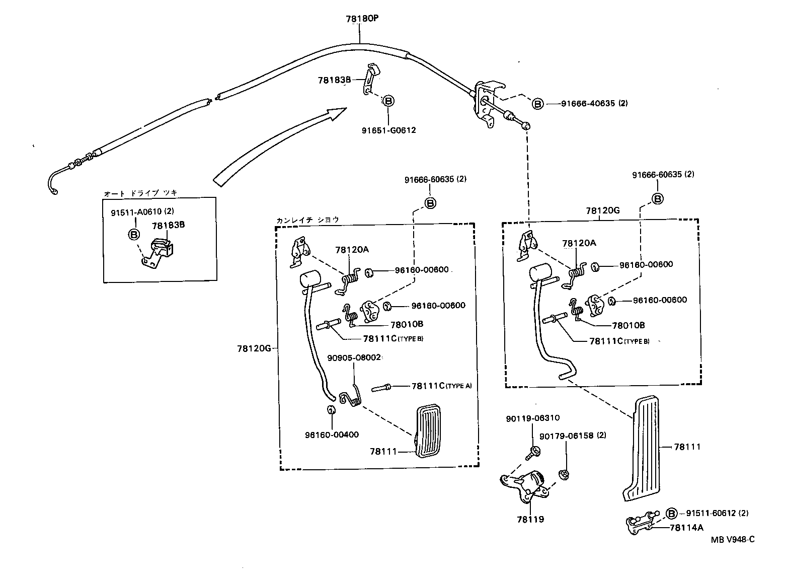 78180-3A330 CABLE ASSY, ACCELERATOR CONTROL product image