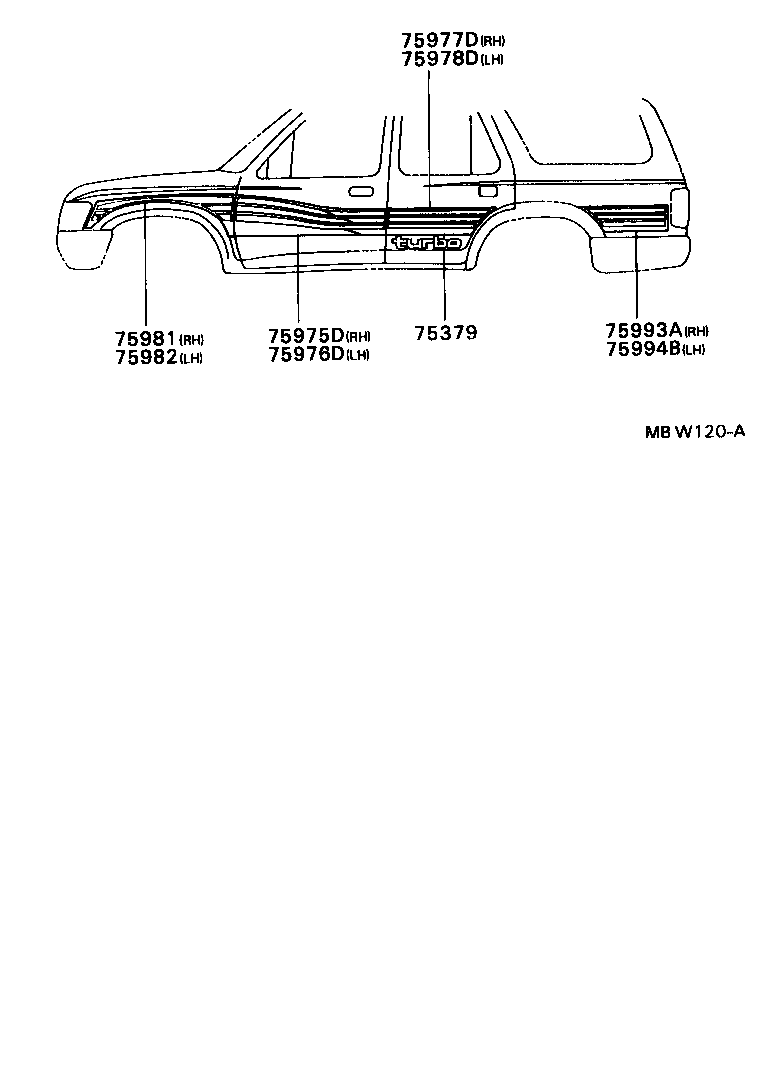 75379-89102 MARK, SIDE PANEL product image