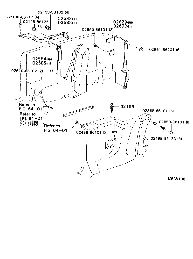 02193-86103 STUD product image