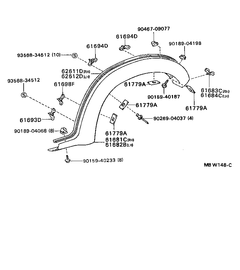 Thumbnail 4 for 61232-89113