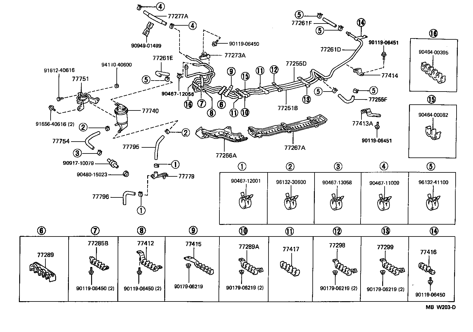 Toyota 77001-06900 TANK ASSY, FUEL