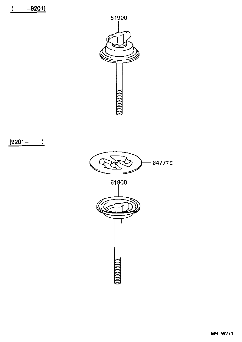 51900-10050 CARRIER ASSY, SPARE WHEEL product image