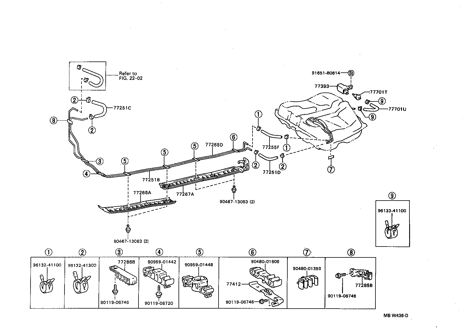 77001-29296 TANK ASSY, FUEL product image
