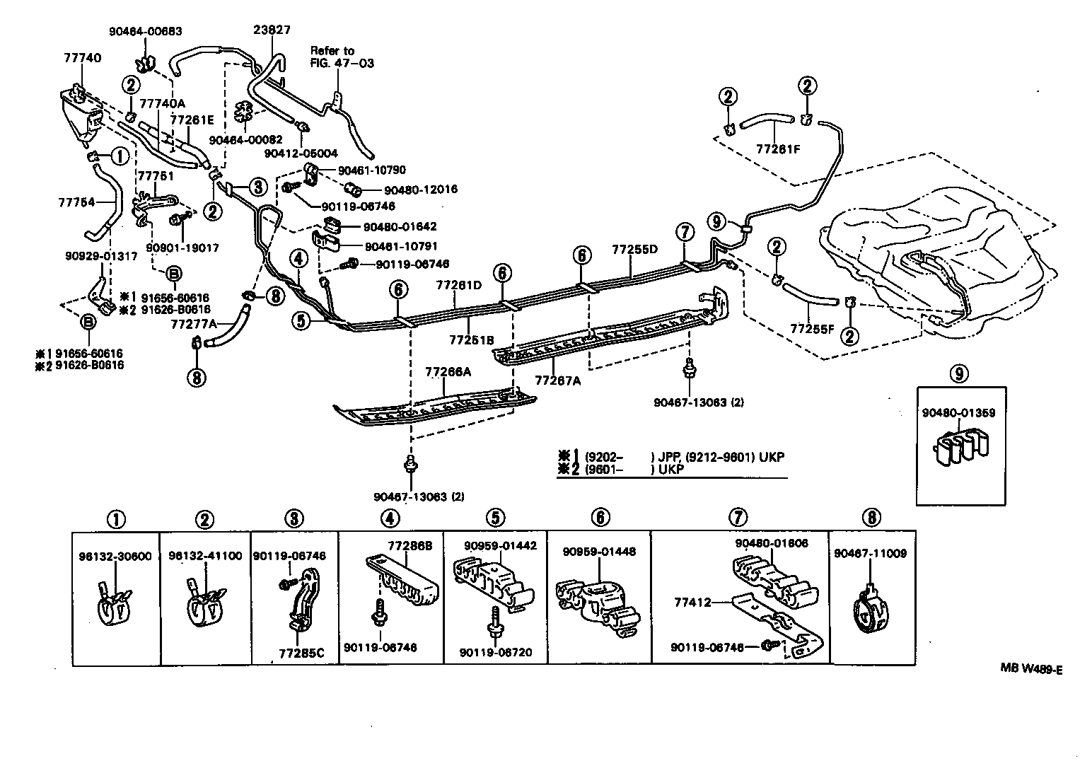77001-29296 TANK ASSY, FUEL product image