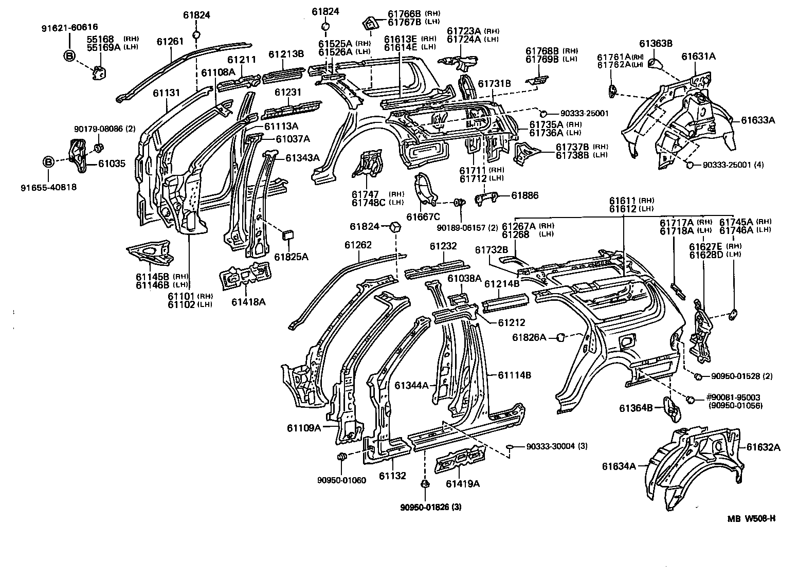 Thumbnail 2 for 61322-AA010