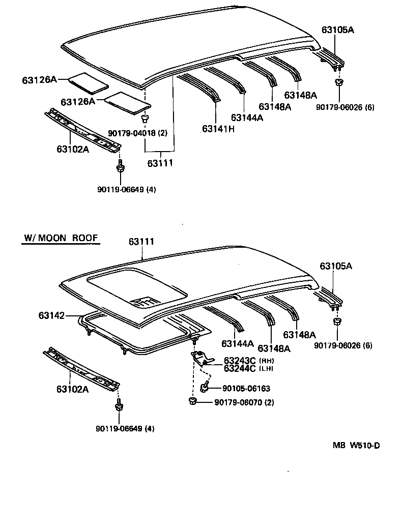 Thumbnail 2 for 63148-06010