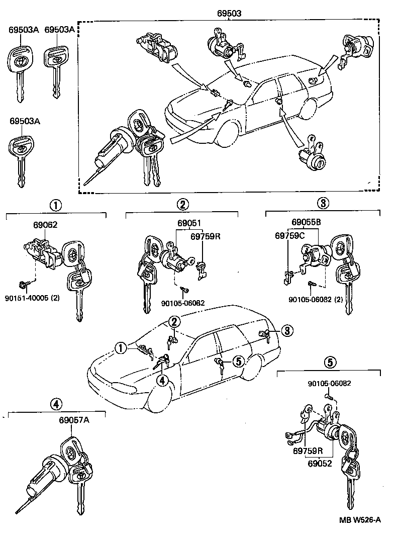 Thumbnail 2 for 69005-33080