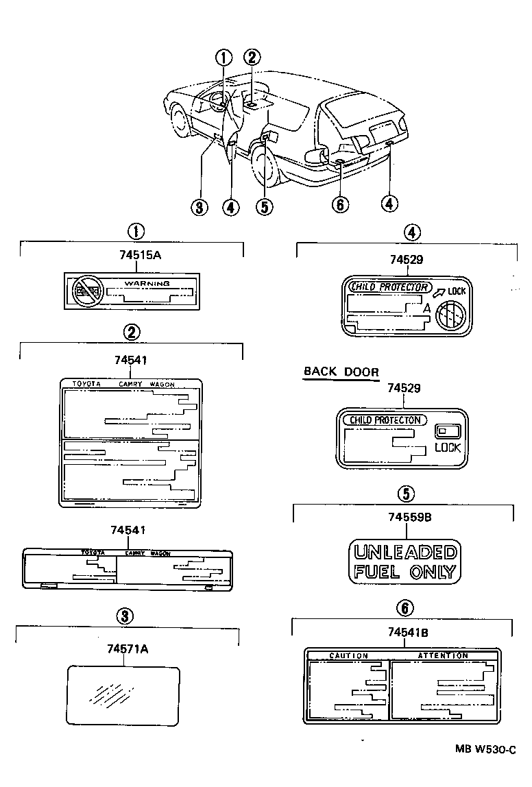 Thumbnail 2 for 74571-32030