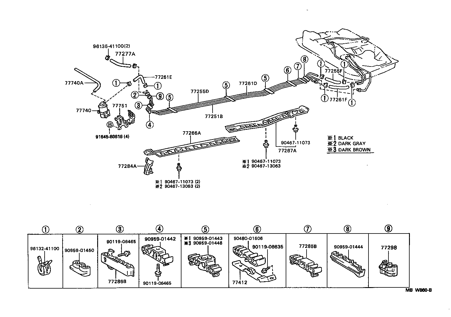 Thumbnail 2 for 77001-12660