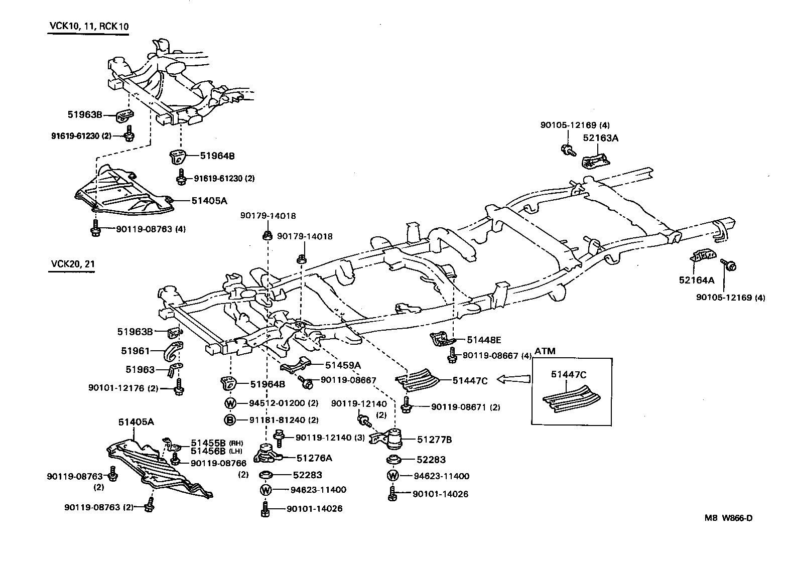 51447-34040 PROTECTOR, TRANSFER CASE product image