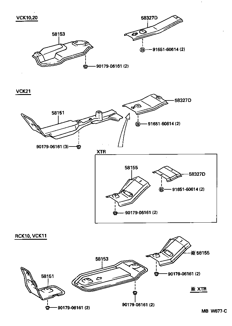 58327-34010 INSULATOR, MAIN MUFFLER HEAT, UPPER product image