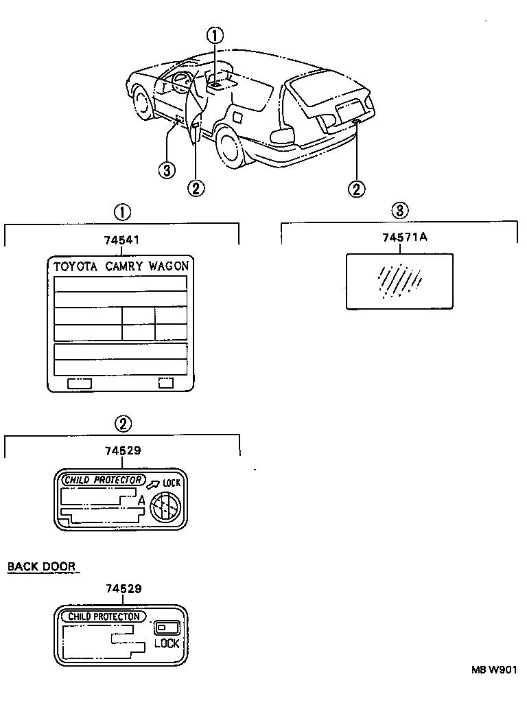 74571-03020 FILM, LABEL COVER product image