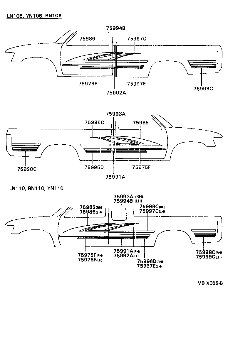 75379-89102 MARK, SIDE PANEL product image