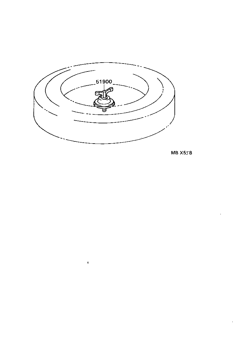 42661-14550 PLATE, TIRE PRESSURE CAUTION product image