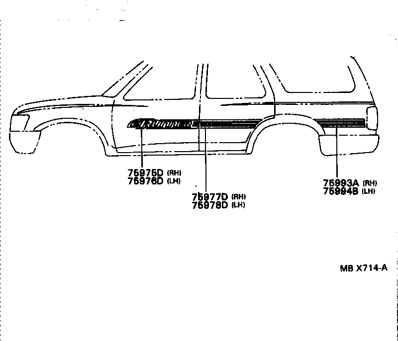 75379-89102 MARK, SIDE PANEL product image