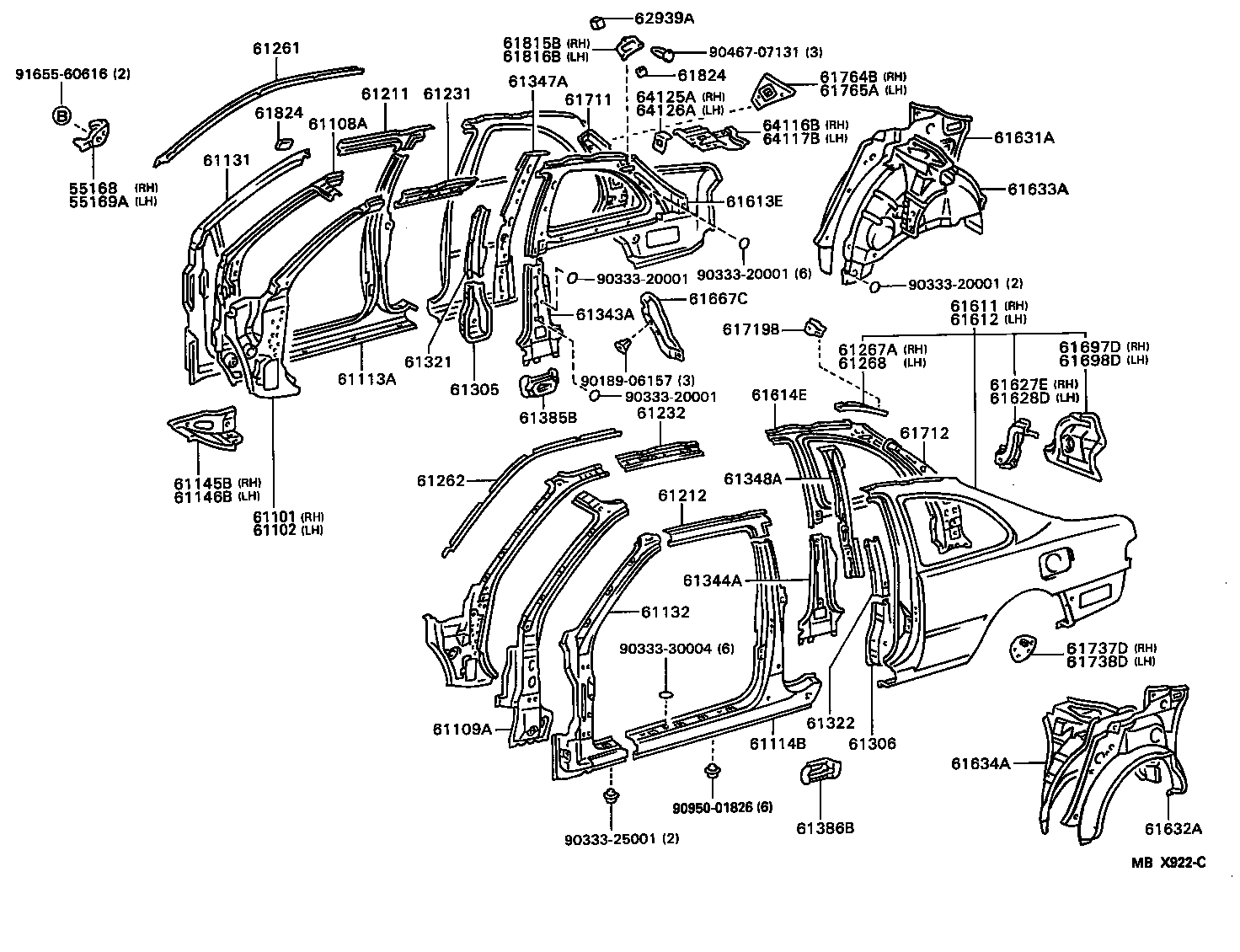 Thumbnail 3 for 61322-AA010