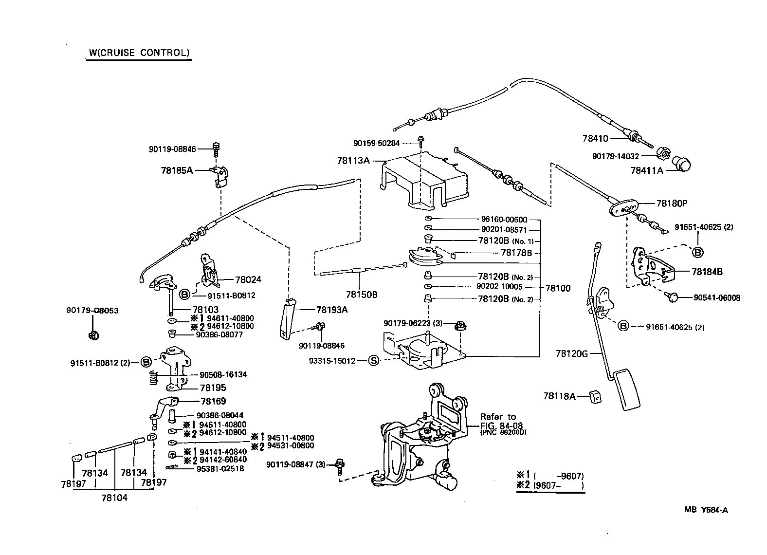 78100-60020 LINK ASSY, ACCELERATOR product image