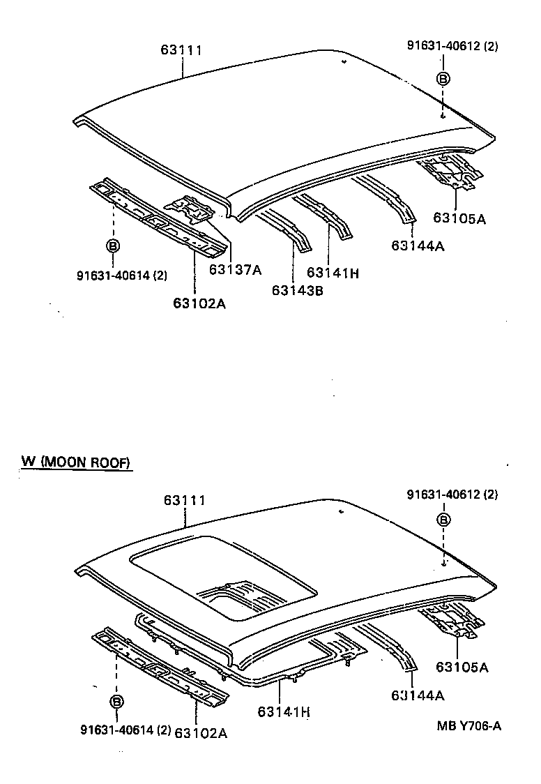 63137-20090 BRACKET, DOME LAMP, NO.1 product image