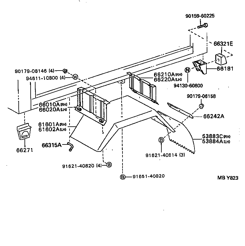 65100-37080 FLOOR ASSY, REAR BODY product image