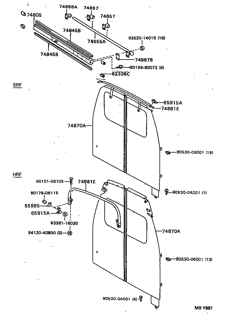 74805-37051 SEPARATOR SUB-ASSY product image