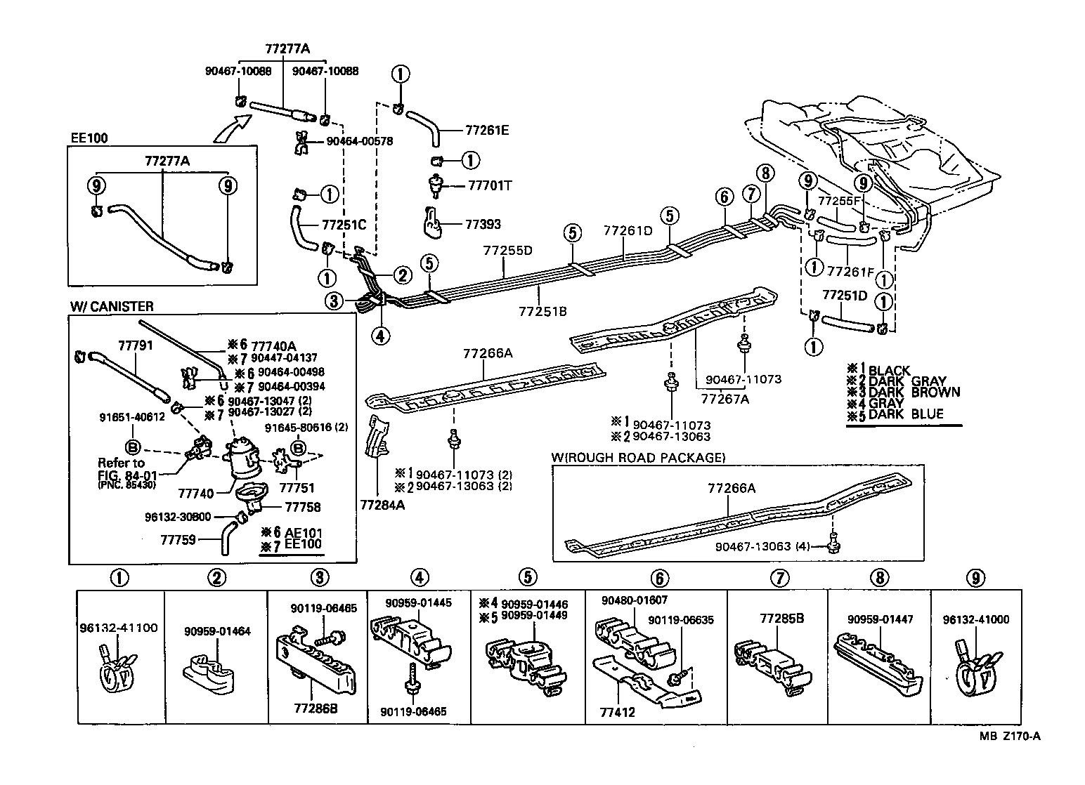 77001-12928 TANK ASSY, FUEL product image