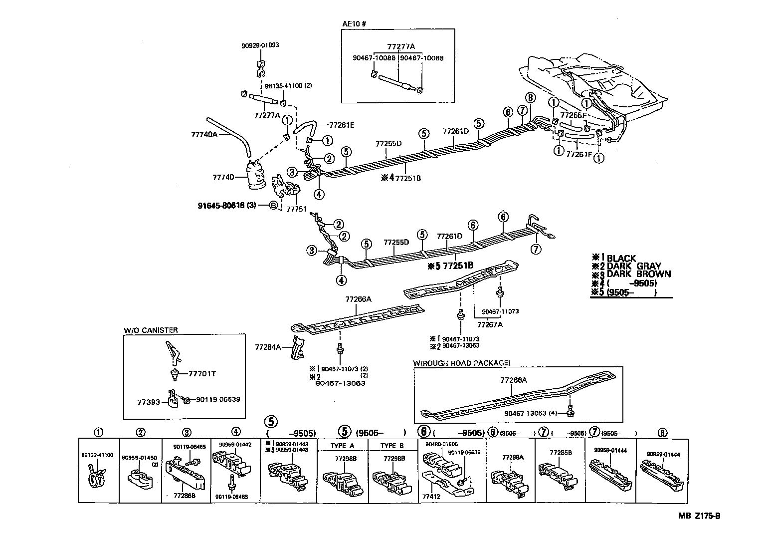 77001-12928 TANK ASSY, FUEL product image