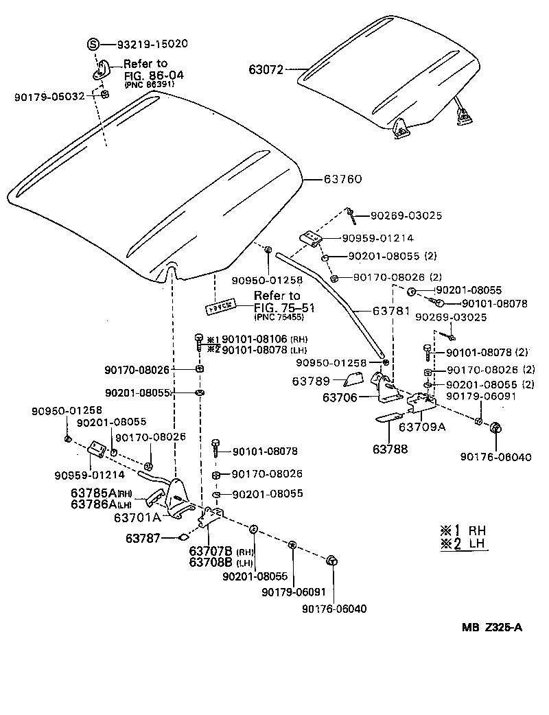 64107-25012 FRAME SUB-ASSY, BACK product image