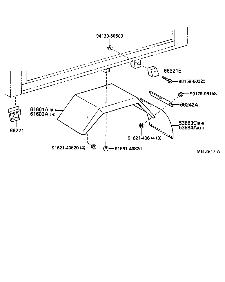 65100-3V280 FLOOR ASSY, REAR BODY product image