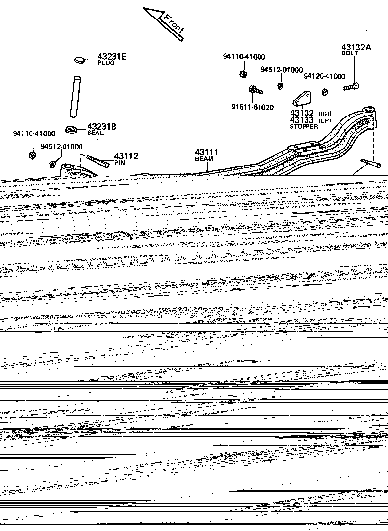 43112-36020 PIN, KING PIN LOCK product image
