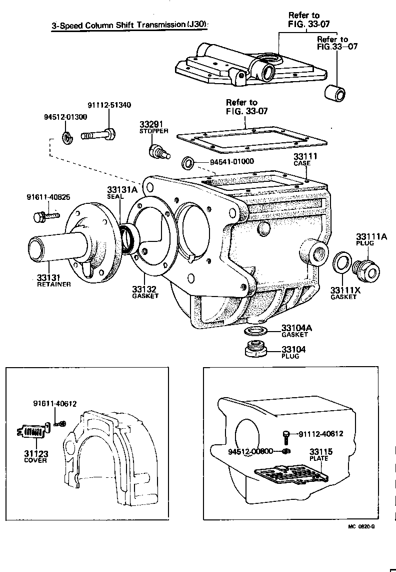 31121-30010 COVER, CLUTCH HOUSING, NO.1 product image
