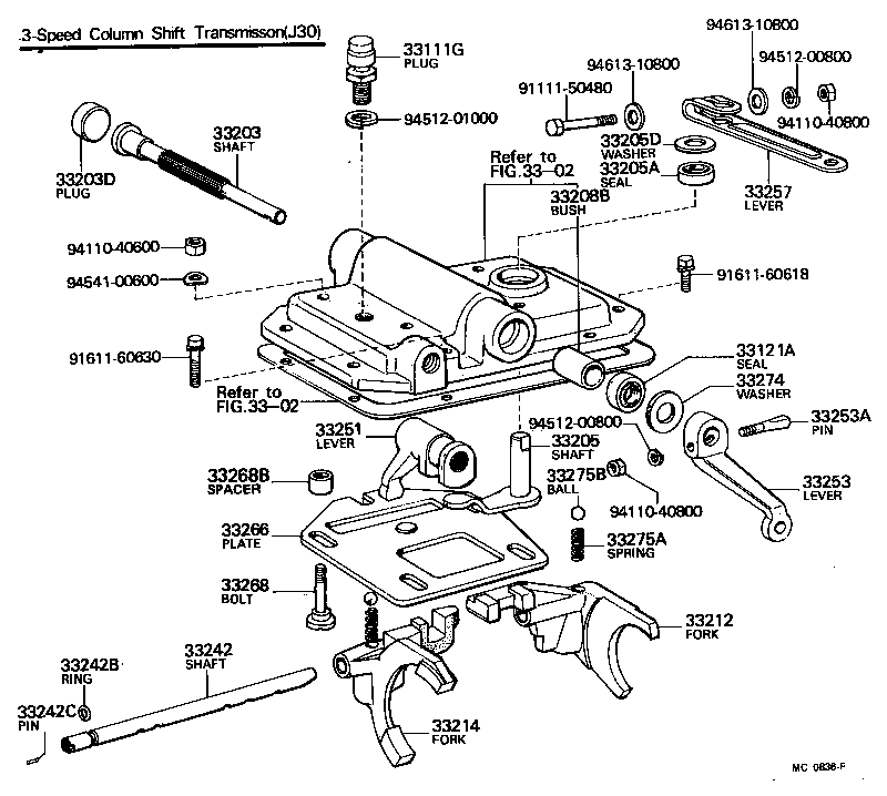 33102-60030 COVER, MANUAL TRANSMISSION CASE product image