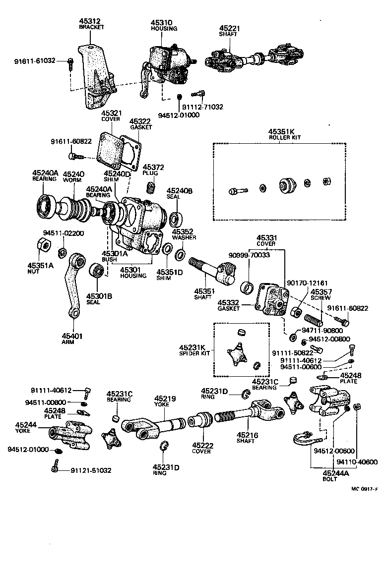 55661-90352 BRACKET SUB-ASSY, STEERING COLUMN UPPER SUPPORT product image