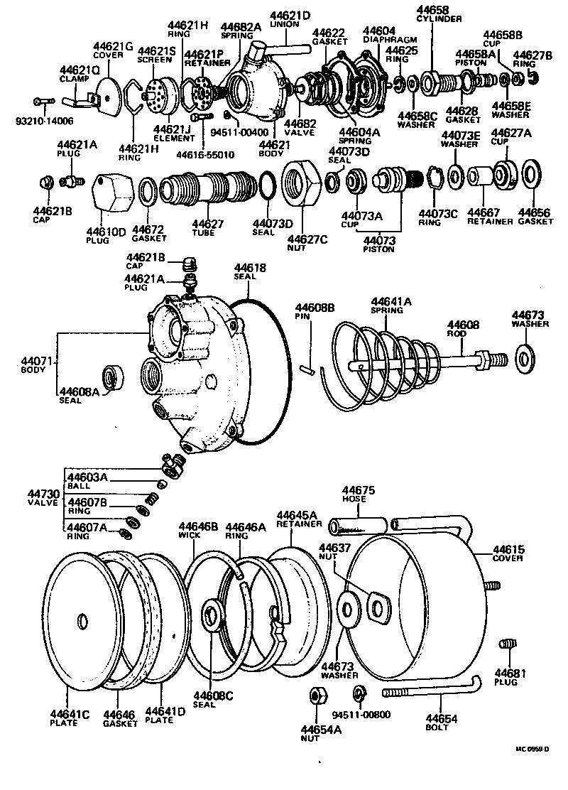 Thumbnail 2 for 44690-60010