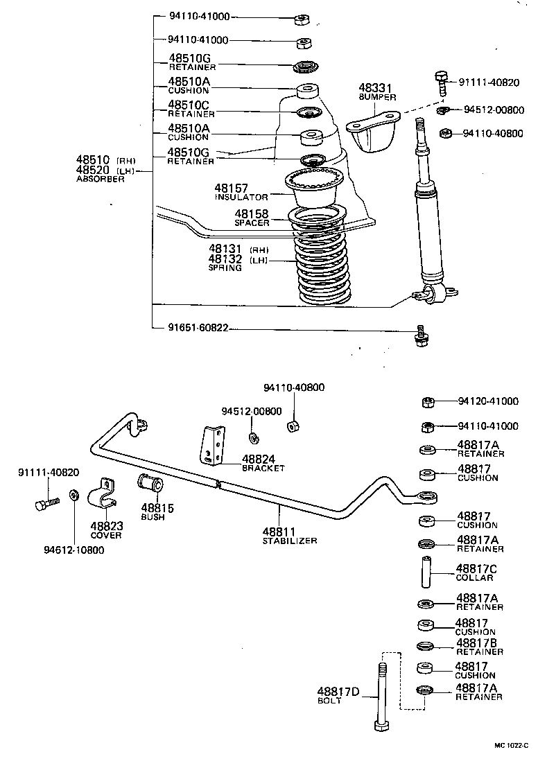 48131-27010 SPRING, FRONT COIL, RH product image