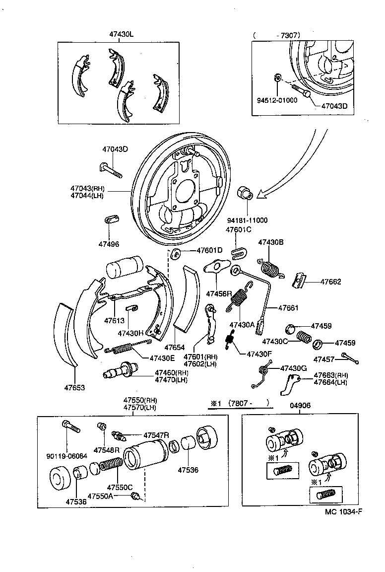 47051-20021 PISTON, WHEEL BRAKE CYLINDER(FOR REAR BRAKE) product image