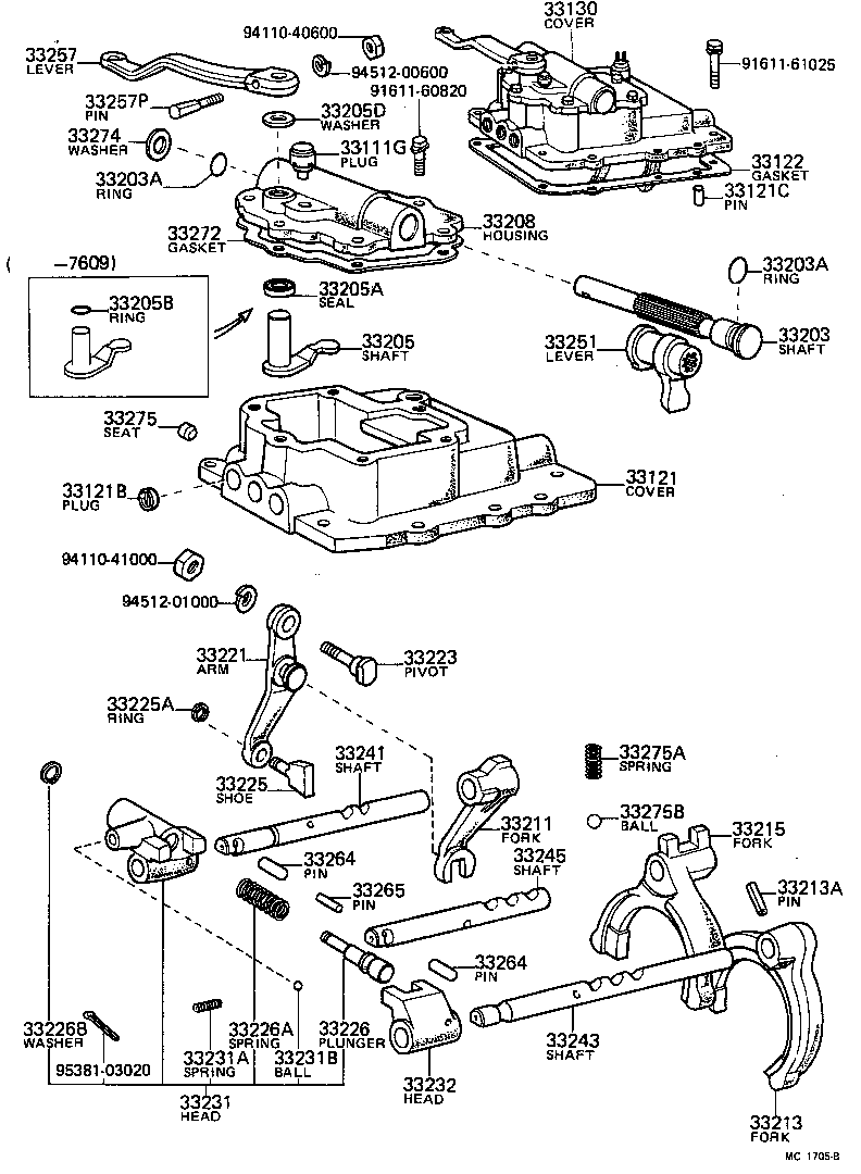 90930-03064 PLUG, BREATHER(FOR MANUAL TRANSMISSION) product image