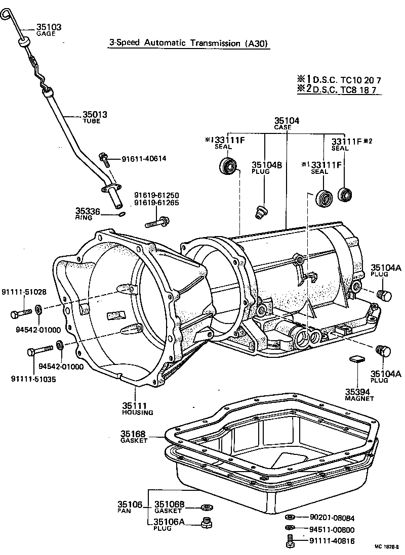 35013-22011 TUBE SUB-ASSY, TRANSMISSION OIL FILLER product image