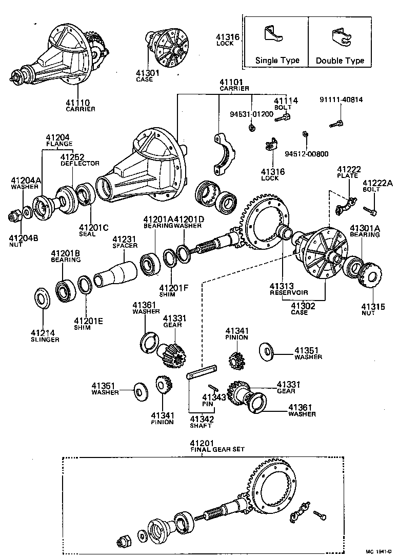 90930-03019 PLUG, BREATHER (FOR REAR AXLE HOUSING) product image