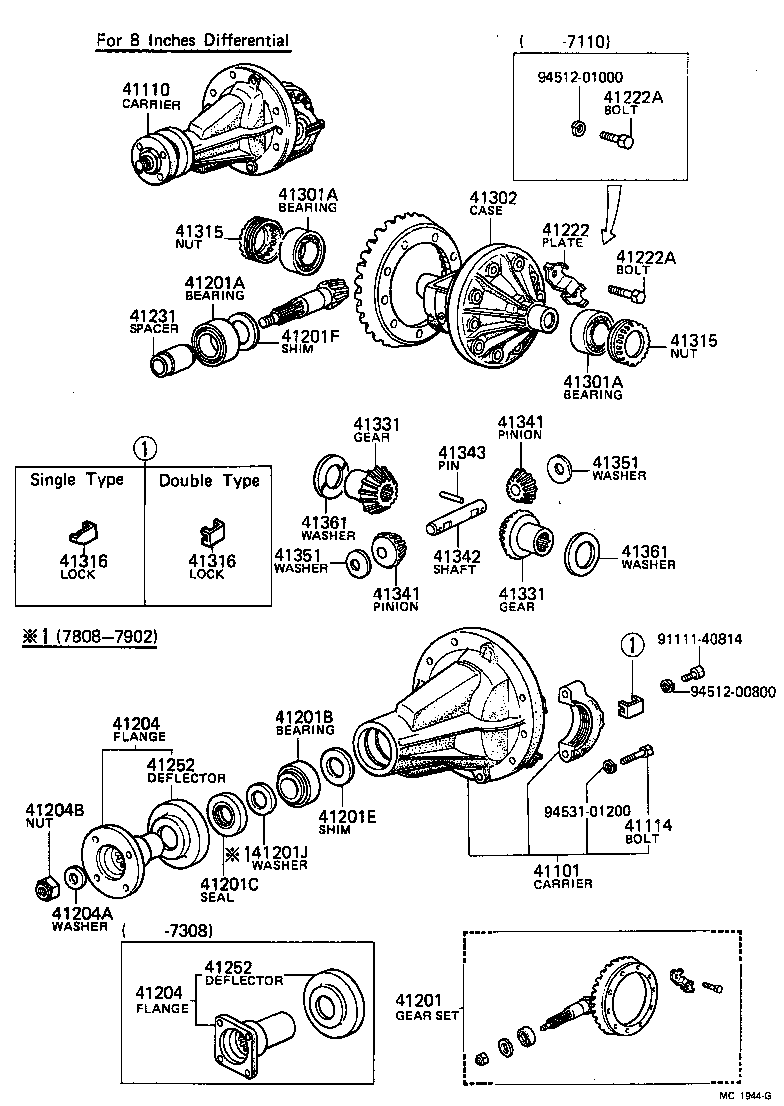41252-36010 DEFLECTOR, DUST (FOR REAR DIFFERENTIAL) product image
