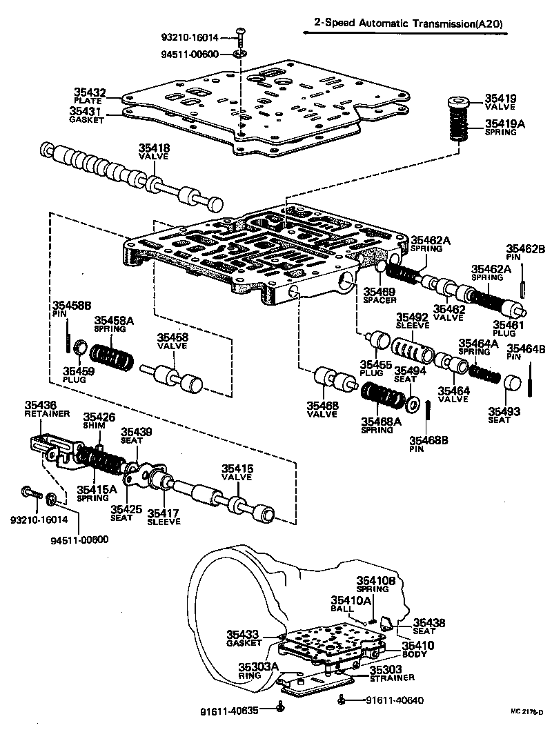 35303-12012 STRAINER SUB-ASSY, OIL product image